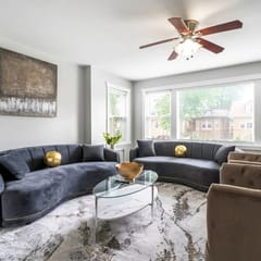 New! Beautiful 7BD Home - Sleeps 15 + 2 Car Garage