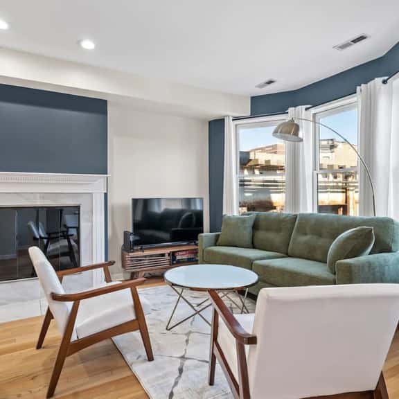 The Home Run: Modern 2BR Steps from Wrigley Field - Image 1