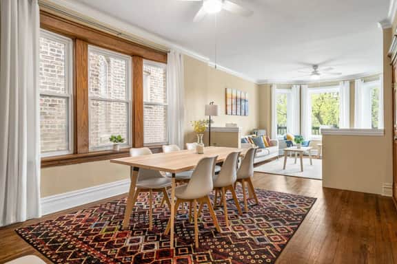 Sunny Andersonville Retreat - 2BD-1BTH + Office - Image 4